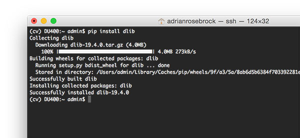 python install pip mac