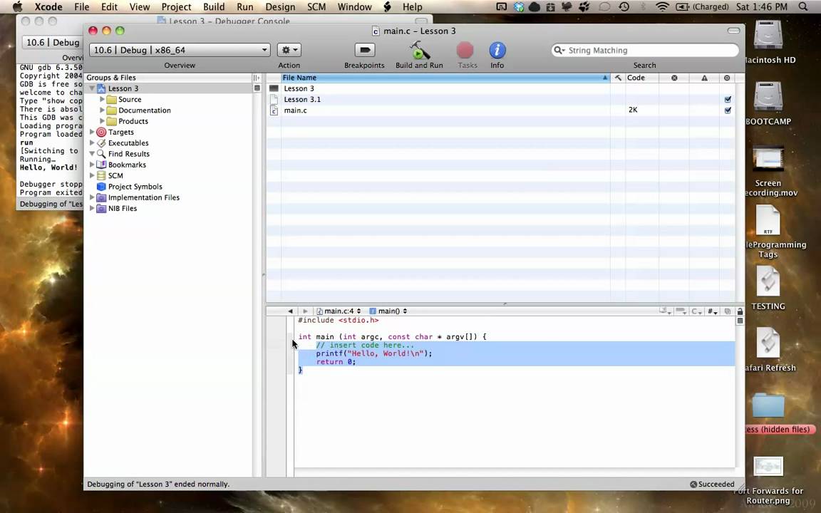 c language for mac free download
